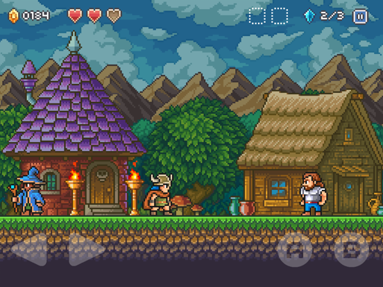 Goblin Sword iPad  Screenshots