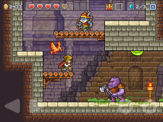 Goblin Sword iPad  Screenshots