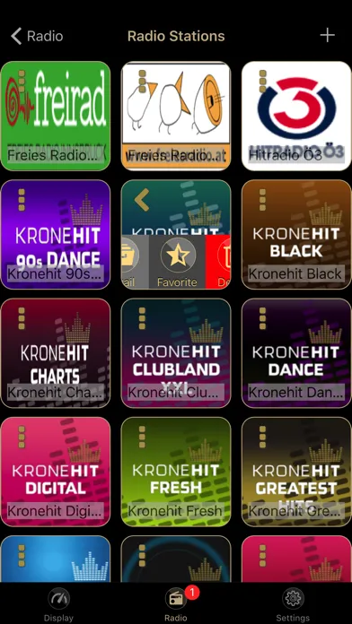 Capturas de pantalla de Radio VuMusic Tune Stream.ing