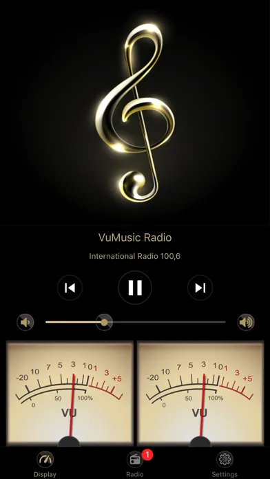 Capturas de pantalla de Radio VuMusic Tune Stream.ing