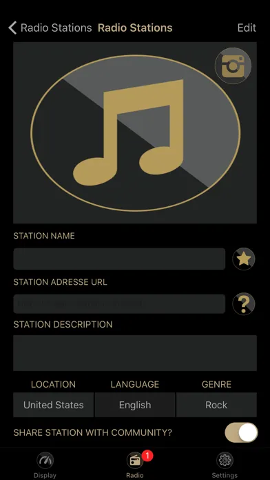 Capturas de pantalla de Radio VuMusic Tune Stream.ing