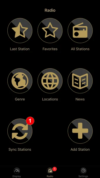 Capturas de pantalla de Radio VuMusic Tune Stream.ing