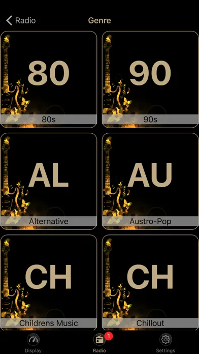 Capturas de pantalla de Radio VuMusic Tune Stream.ing