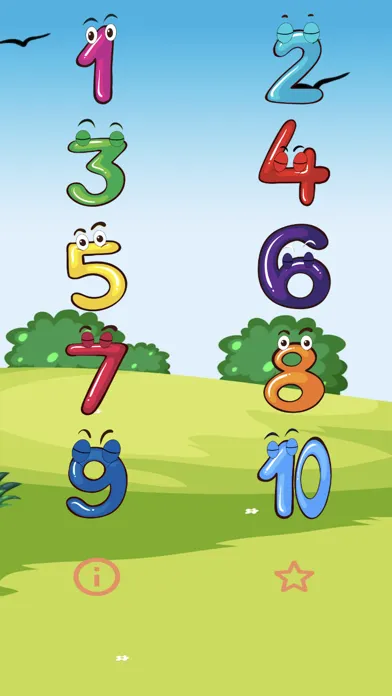 Screenshot di Number Houses learn numbers