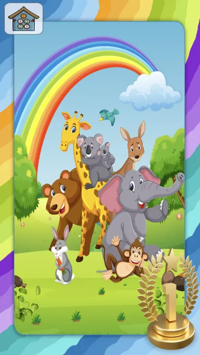 Screenshot di Number Houses learn numbers