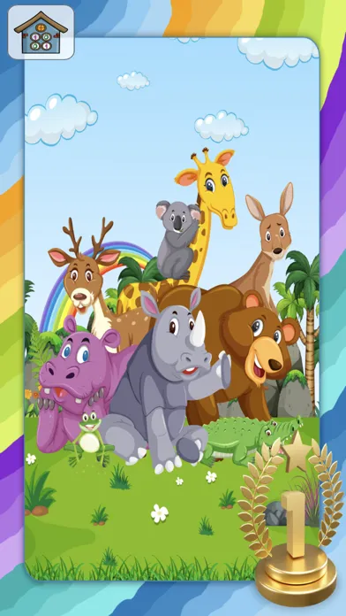 Screenshot di Number Houses learn numbers