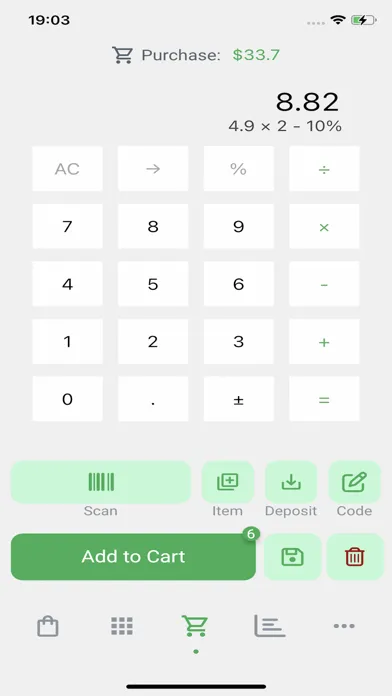 Shopping Budget: Grocery Lists应用截图