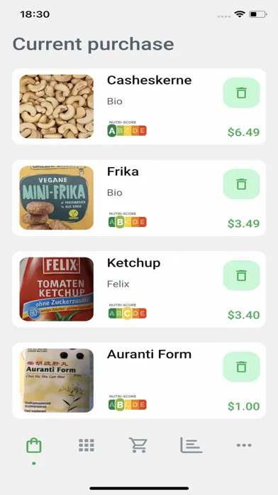 Shopping Budget: Grocery Lists应用截图