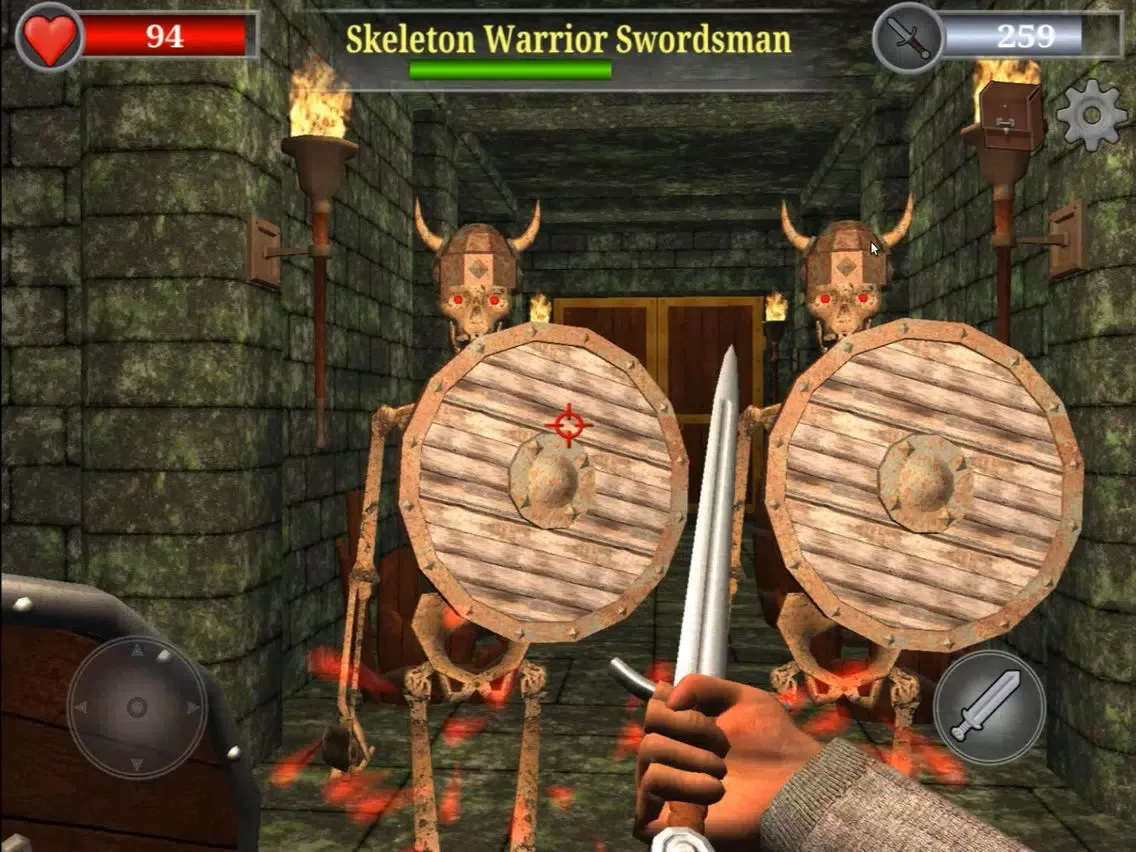 Old Gold 3D - Action RPG iPad  سکرین شاٹس