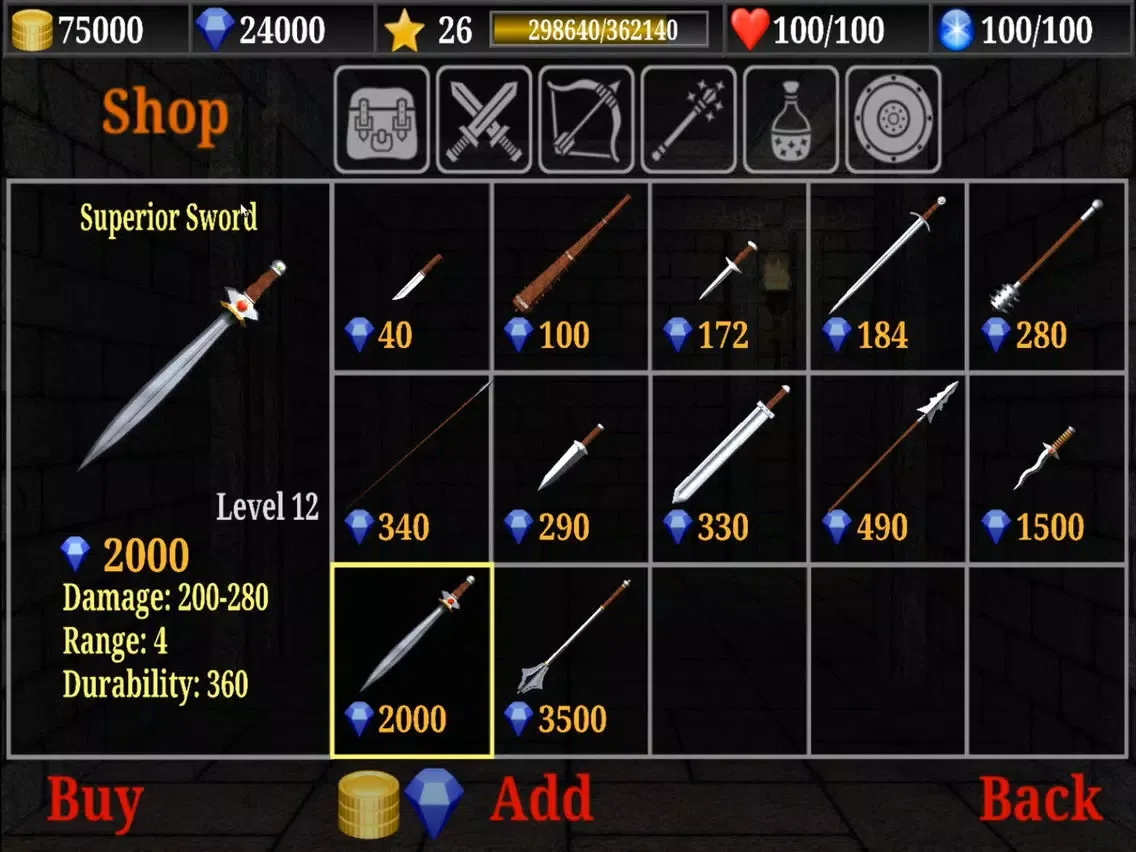 Old Gold 3D - Action RPG iPad  سکرین شاٹس
