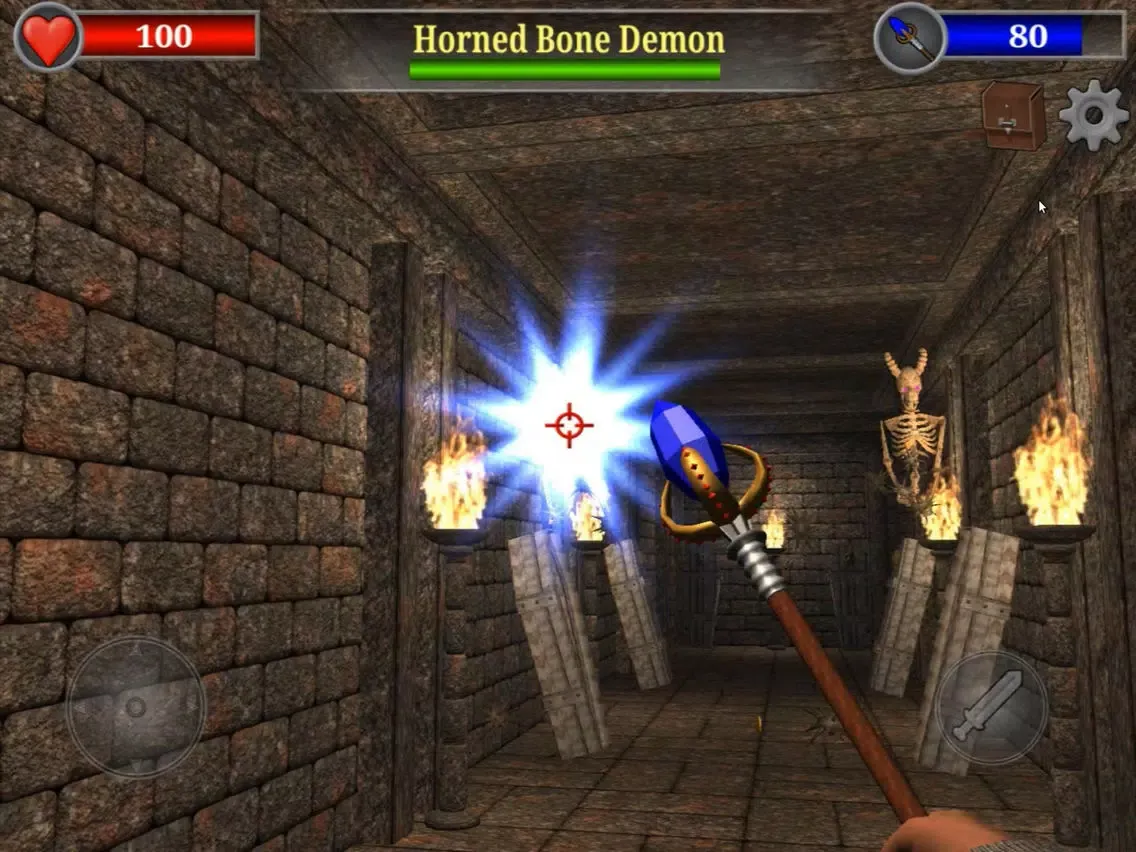 Old Gold 3D - Action RPG iPad  سکرین شاٹس
