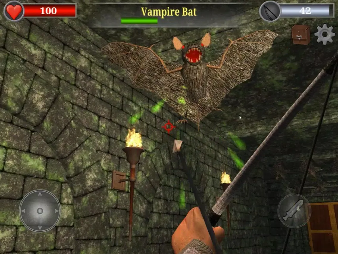 Old Gold 3D - Action RPG iPad  سکرین شاٹس