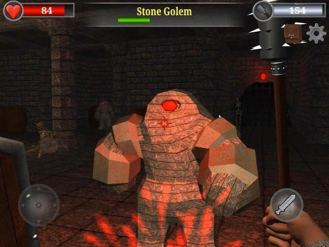 Old Gold 3D - Action RPG iPad  سکرین شاٹس