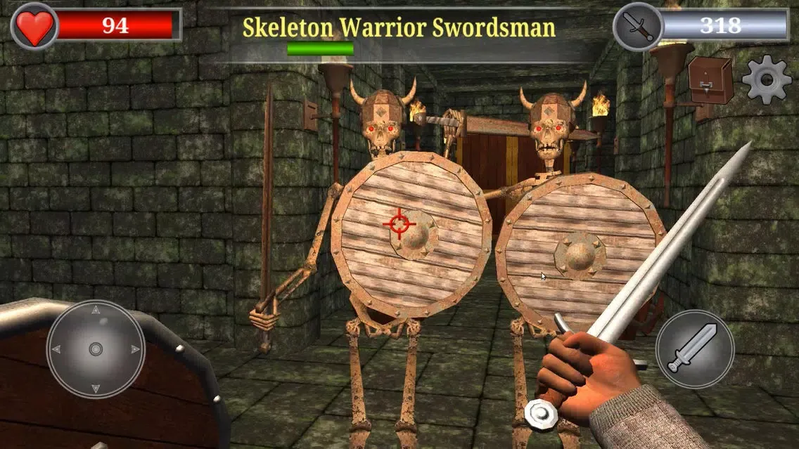 Old Gold 3D - Action RPG سکرین شاٹس