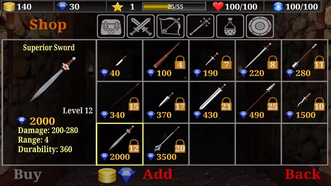 Old Gold 3D - Action RPG سکرین شاٹس