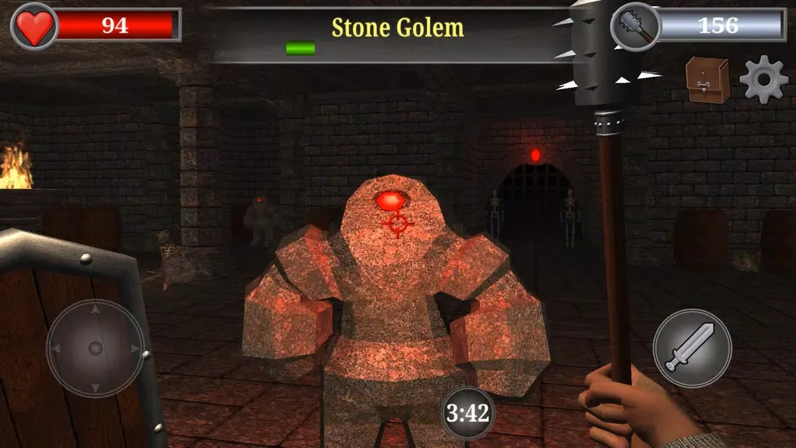 Old Gold 3D - Action RPG سکرین شاٹس