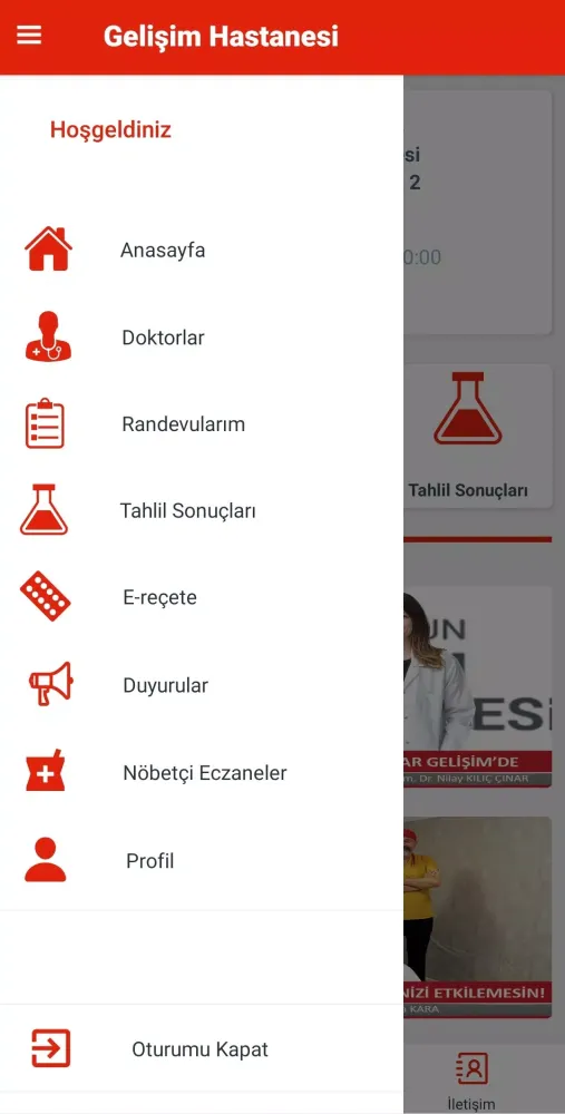 Gelişim Hastanesi İskenderun应用截图