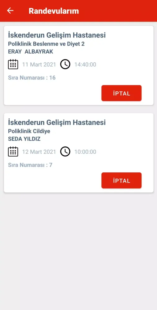 Gelişim Hastanesi İskenderun应用截图