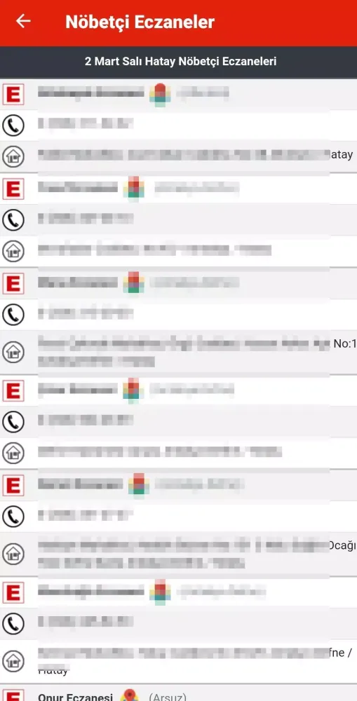 Gelişim Hastanesi İskenderun应用截图