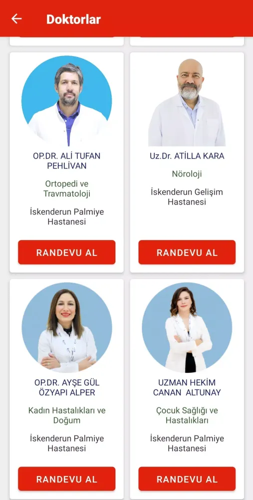 Gelişim Hastanesi İskenderun应用截图