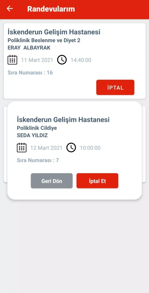 Gelişim Hastanesi İskenderun应用截图
