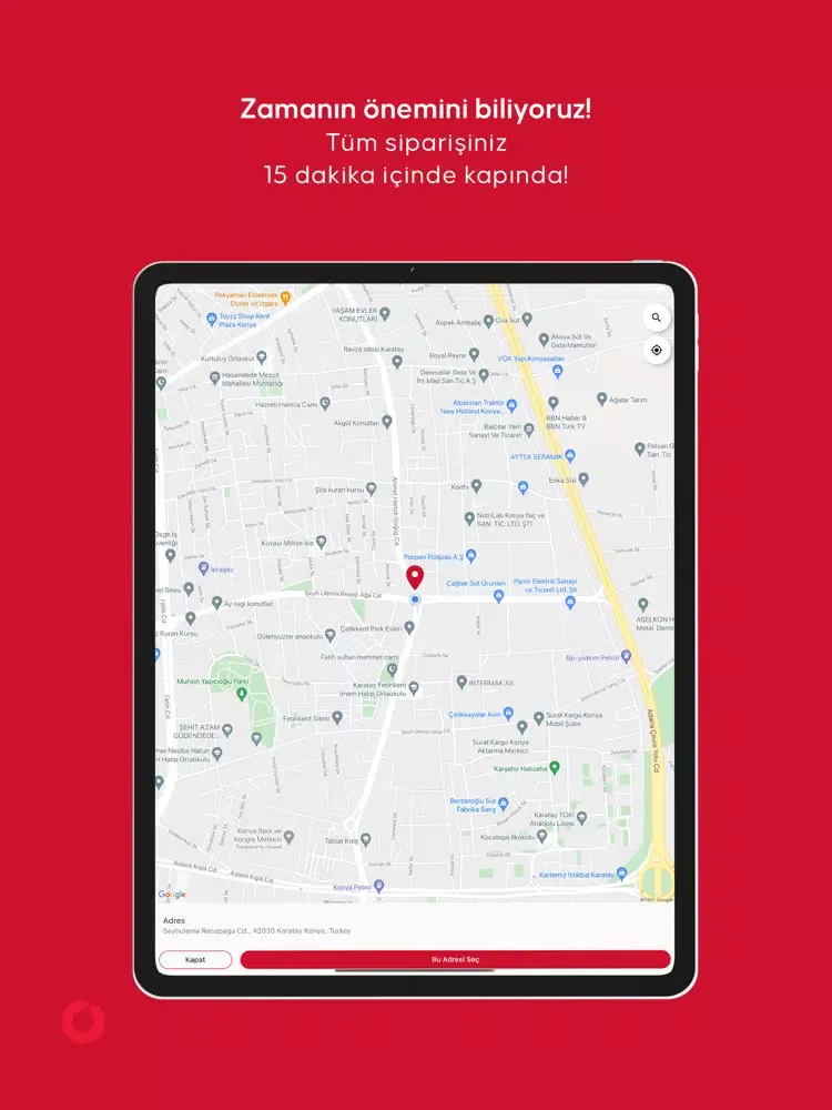 Geliyor: Yeni Nesil Market iPad  Screenshots