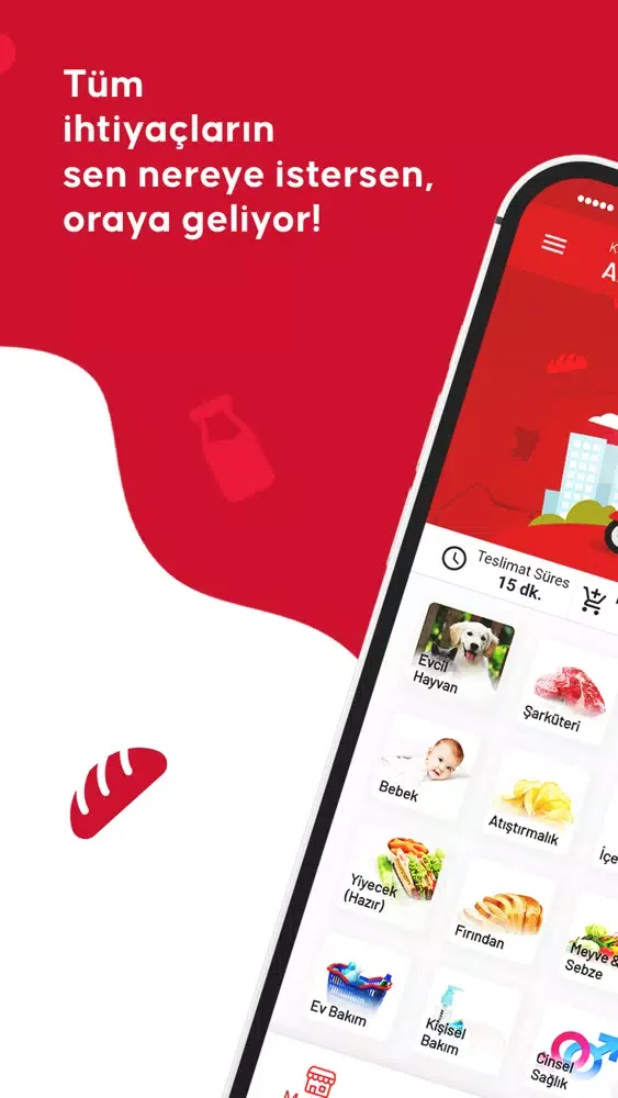 Geliyor: Yeni Nesil Market Screenshots