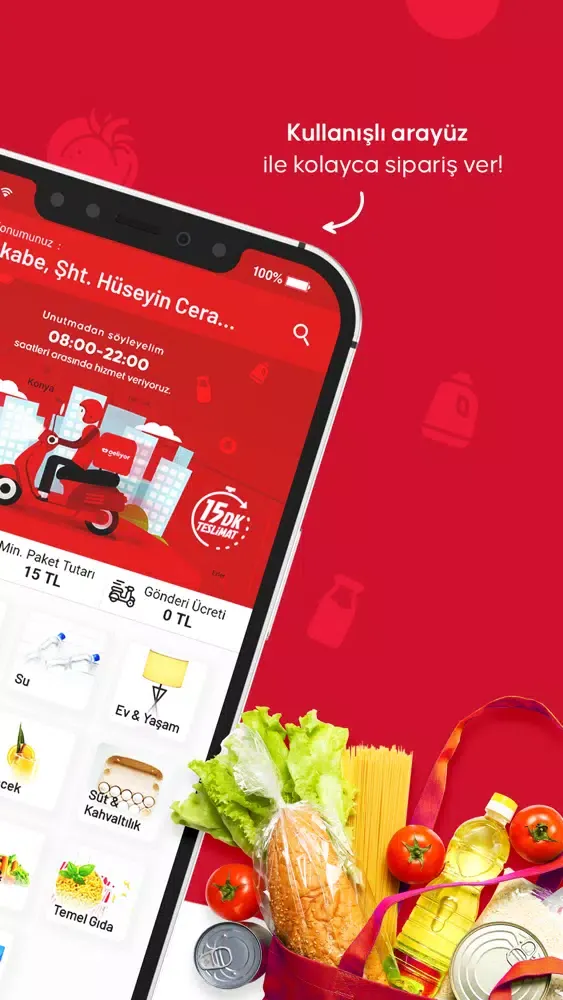 Geliyor: Yeni Nesil Market Screenshots