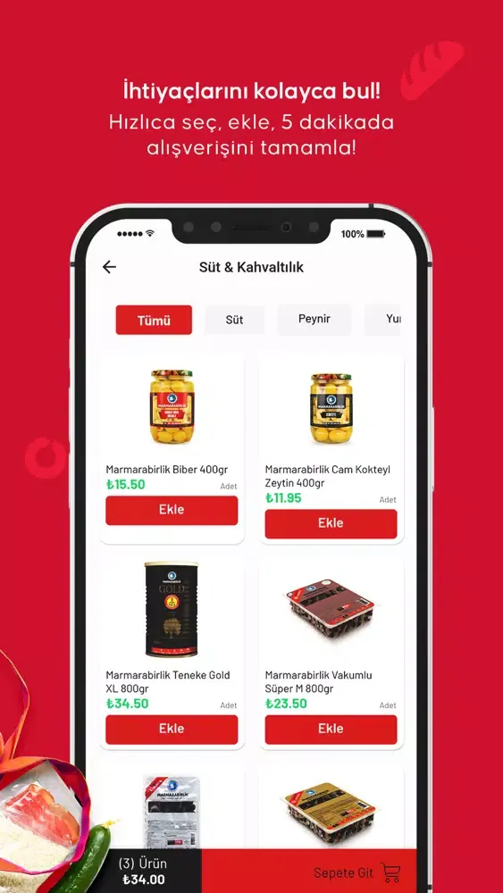 Geliyor: Yeni Nesil Market Screenshots
