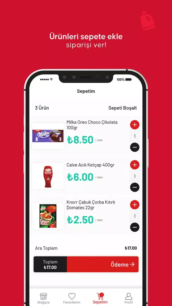 Geliyor: Yeni Nesil Market Screenshots