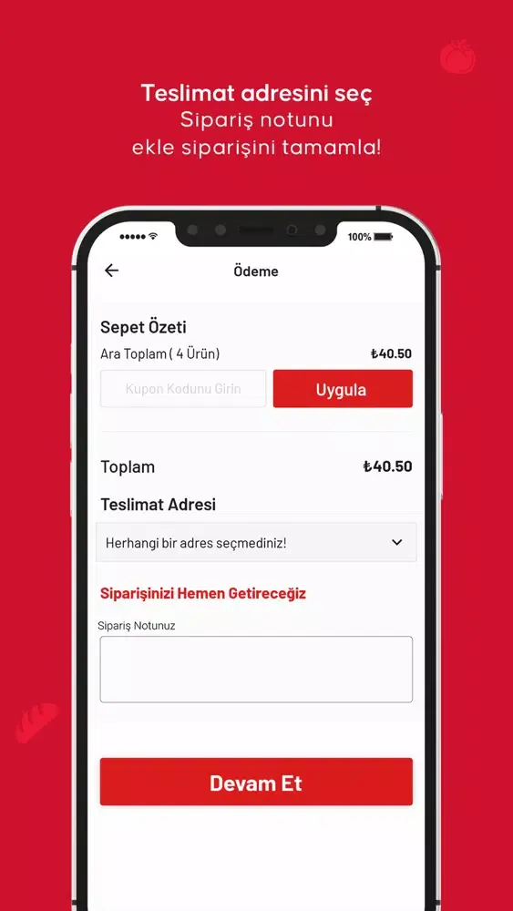 Geliyor: Yeni Nesil Market Screenshots