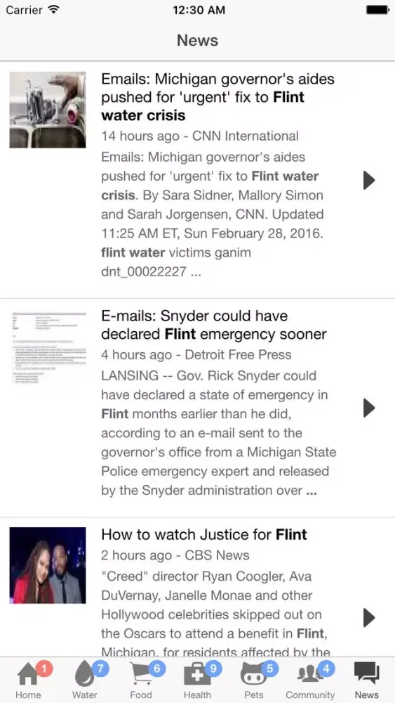 Empower Flint Ekran Görüntüleri
