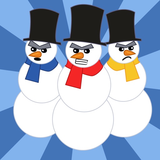 Grumpy Snowmen