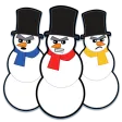 Grumpy Snowmen