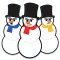 Grumpy Snowmen