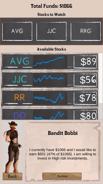 Zrzuty ekranu Investment Runner