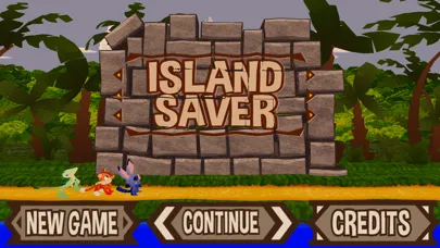Zrzuty ekranu Island Saver