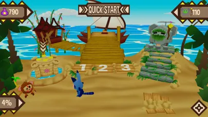 Zrzuty ekranu Island Saver