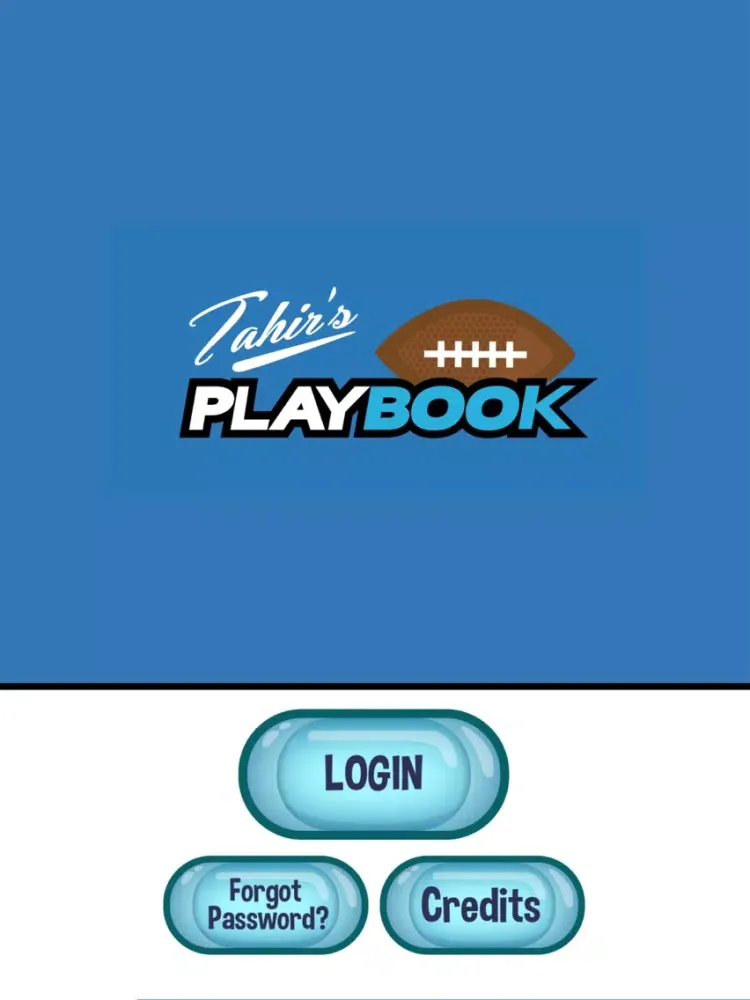 Tahir's Playbook iPad  स्क्रीनशॉट