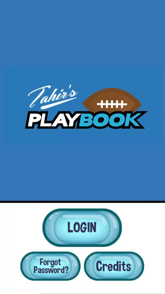 Tahir's Playbook स्क्रीनशॉट