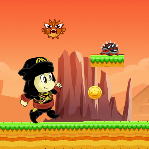 George Super Retro Platformer