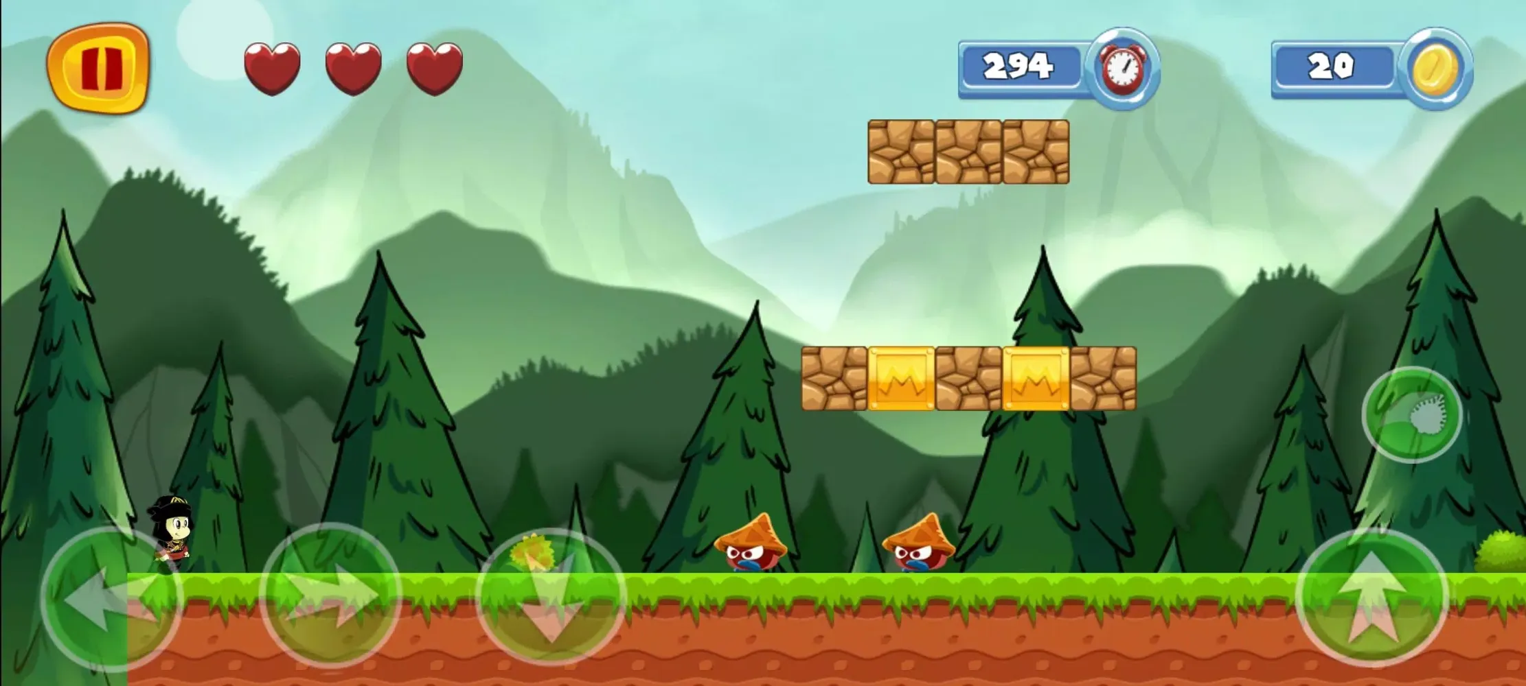 Capturas de pantalla de George Super Retro Platformer