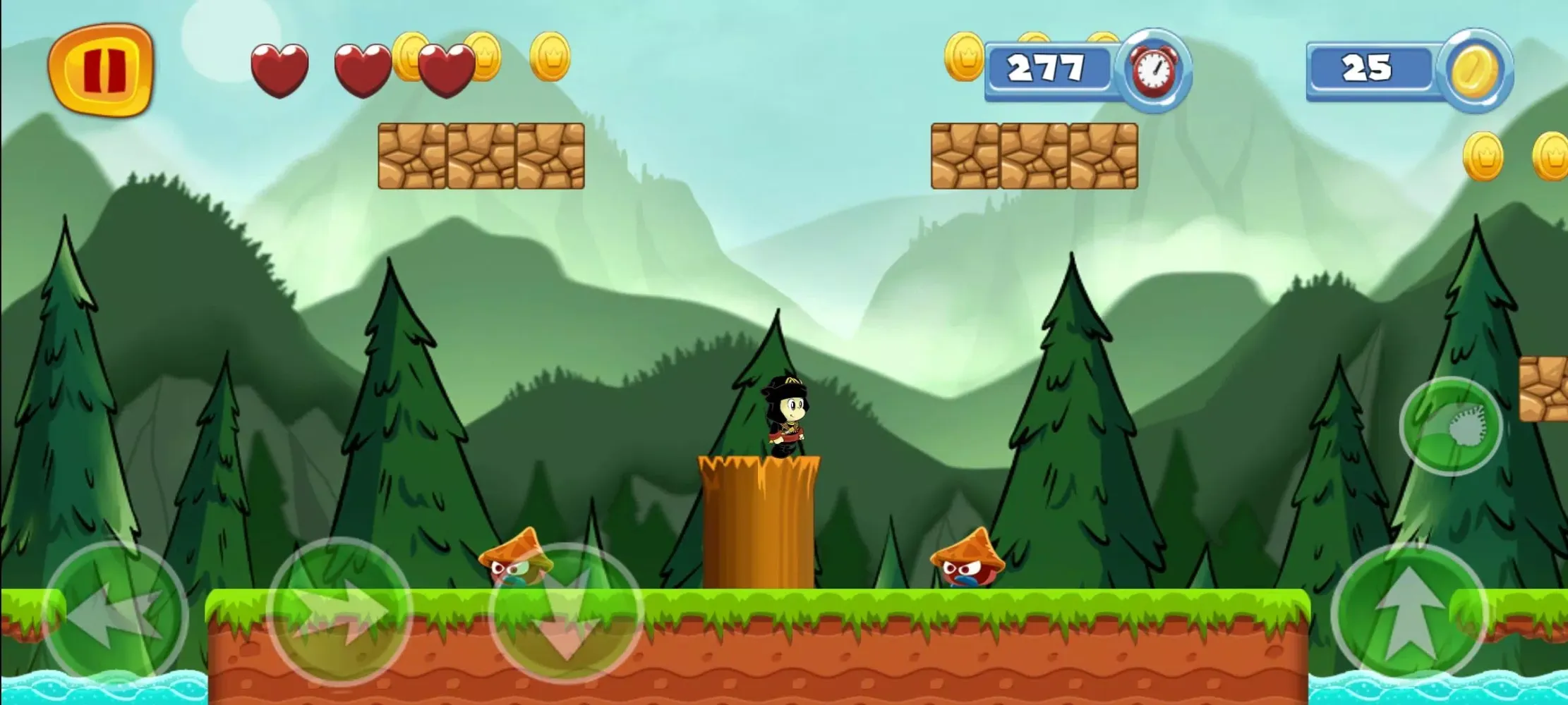 Capturas de pantalla de George Super Retro Platformer
