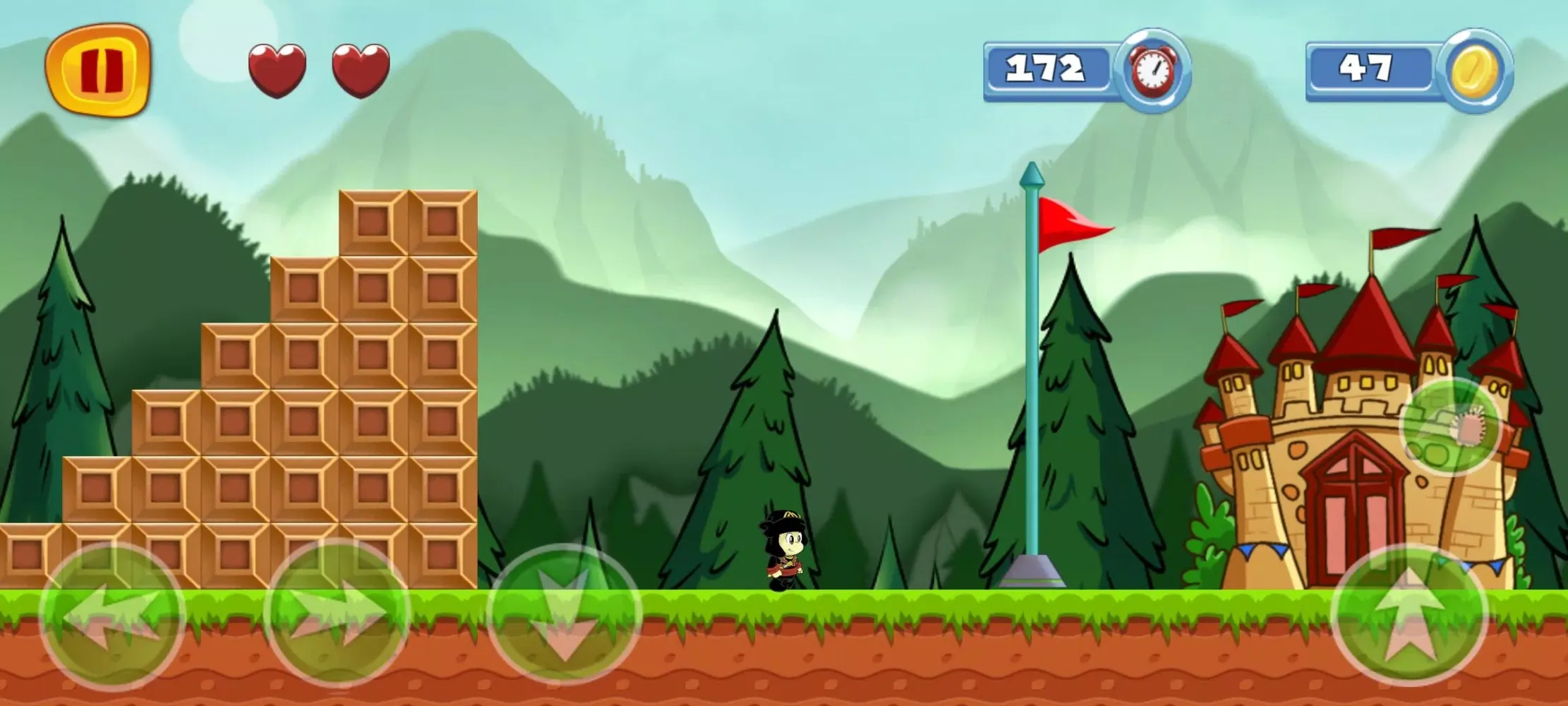 Capturas de pantalla de George Super Retro Platformer