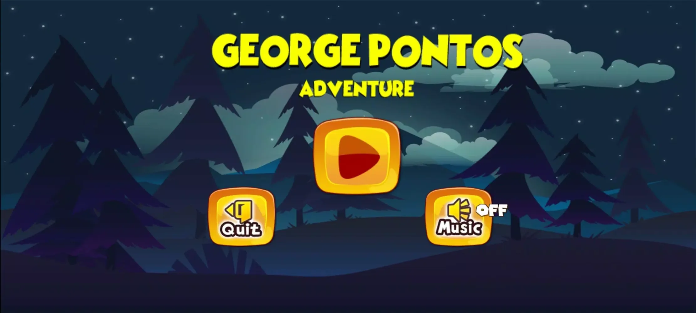 Capturas de pantalla de George Super Retro Platformer