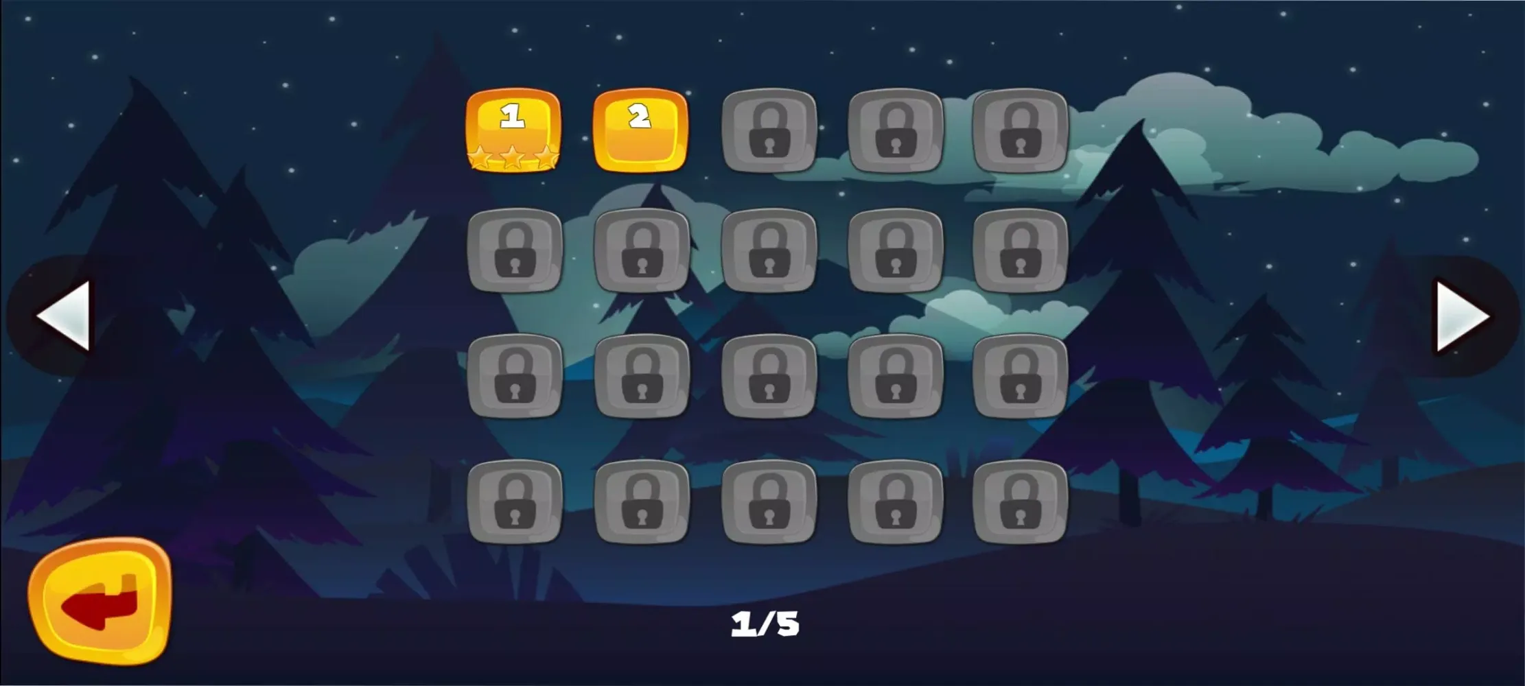 Capturas de pantalla de George Super Retro Platformer