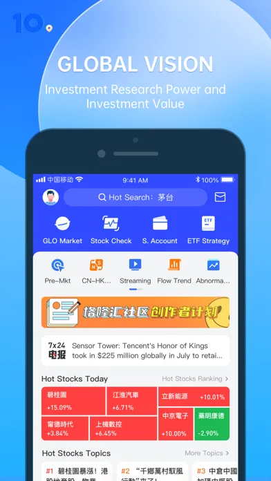 Screenshot di Guru Club - Financial Platform