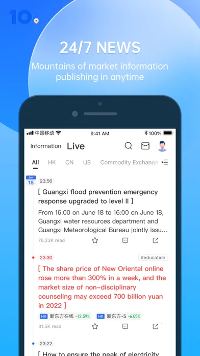 Screenshot di Guru Club - Financial Platform