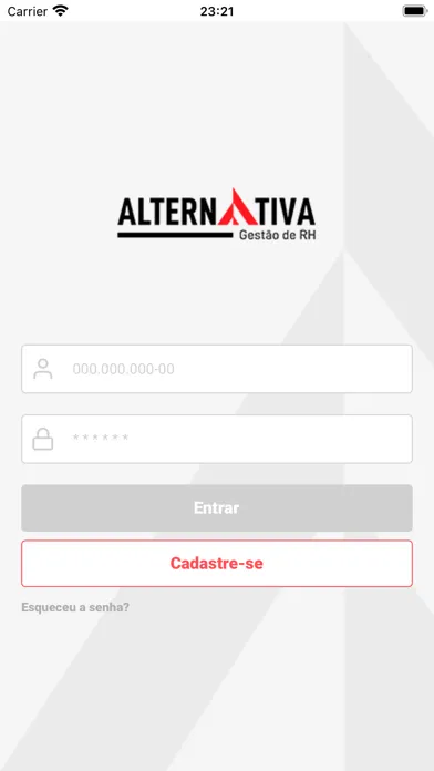 Скриншоты Alternativa Empregos