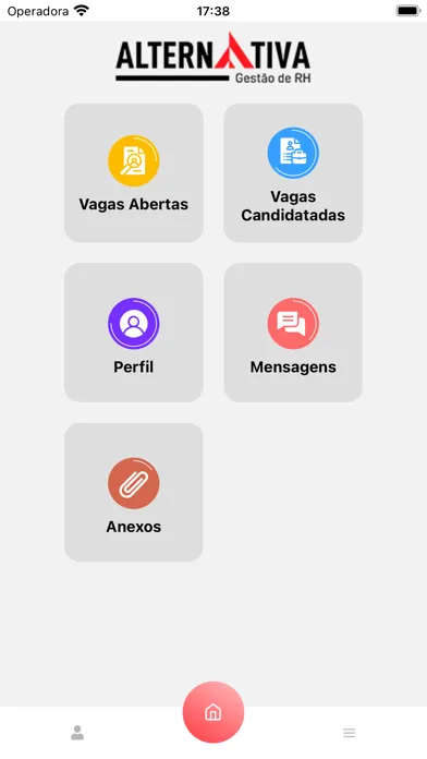 Скриншоты Alternativa Empregos